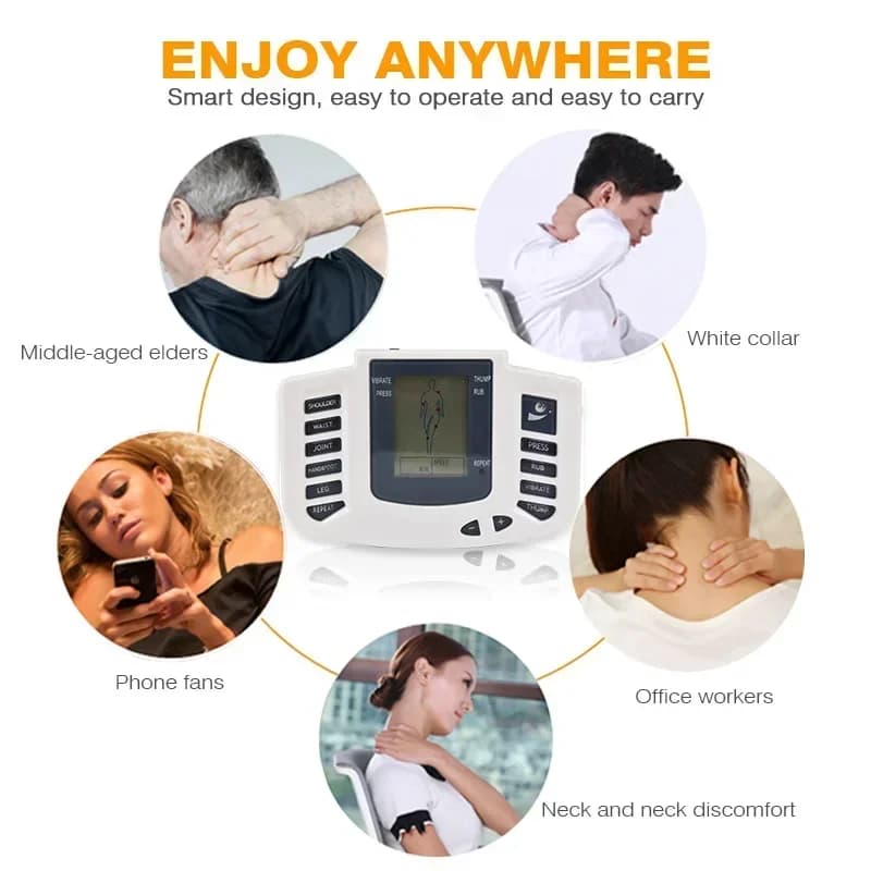 dual-channel low-frequency TENS body massager — image 3