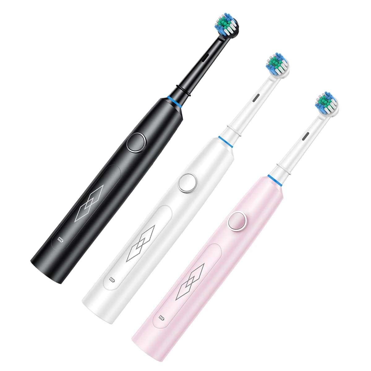 electric toothbrush with soft bristles and automatic cleaning head — image 6