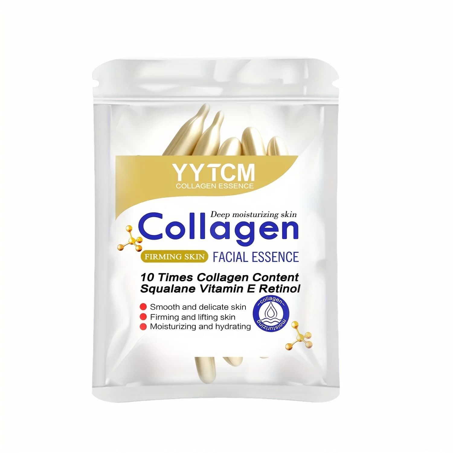 collagen firming capsule essence bottle with capsules — image 7