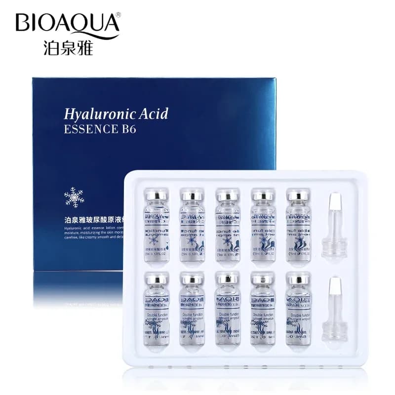 BioAqua hyaluronic acid moisturizing serum bottle — image 2