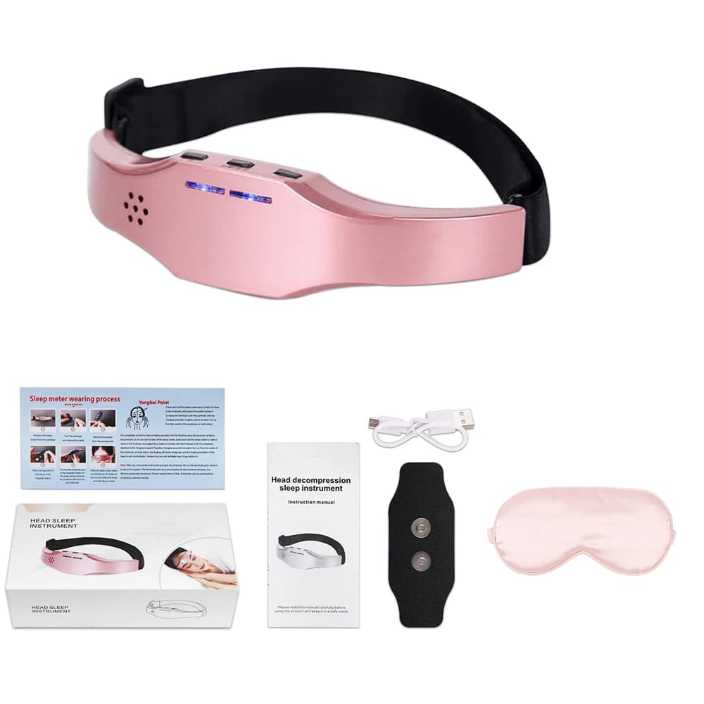 smart electric head massager with sleep monitor — image 7