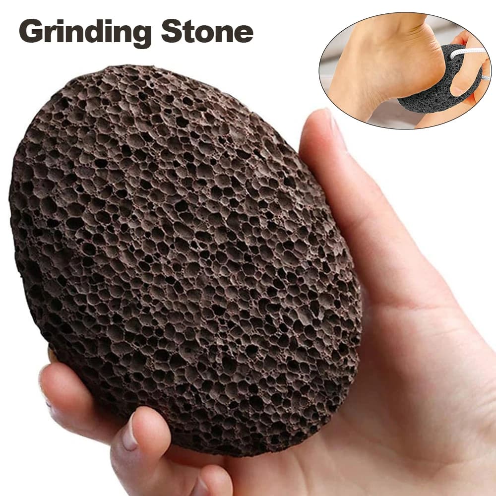 Lava pumice stone for removing foot and hand calluses — image 1