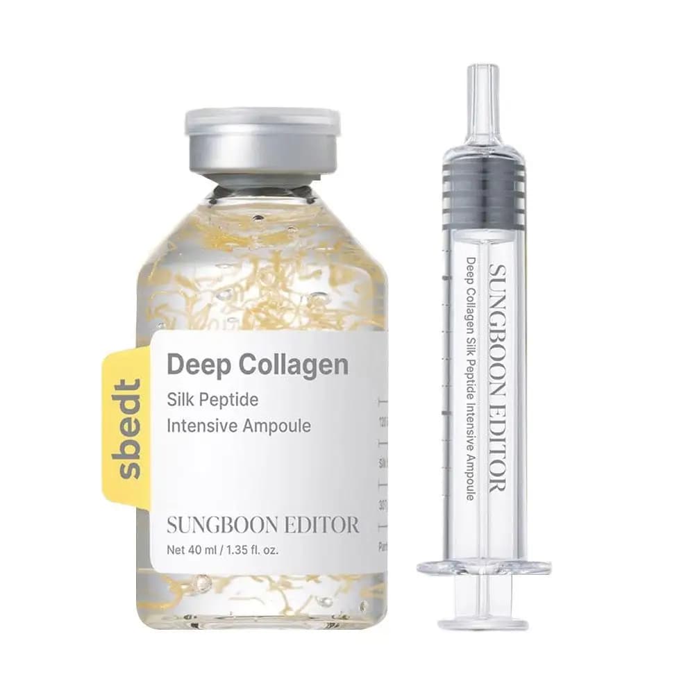 Collagen ampoule essence liquid set with needle applicator — image 6