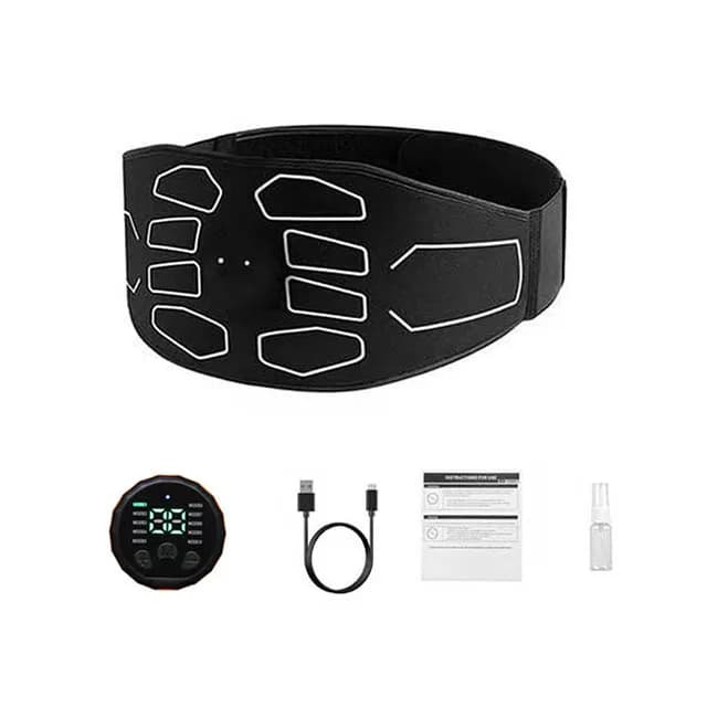 120 cm abdominal massage belt — image 5