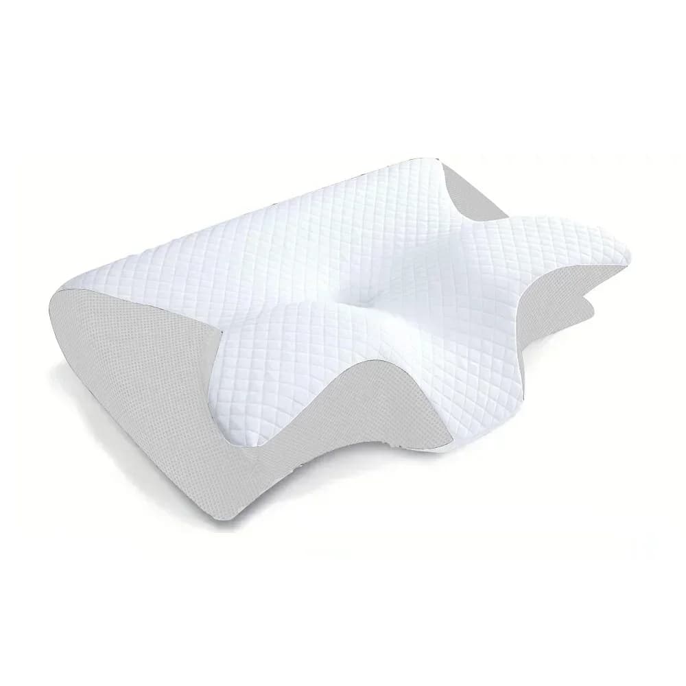 memory foam neck pillow with slow rebound support — image 7