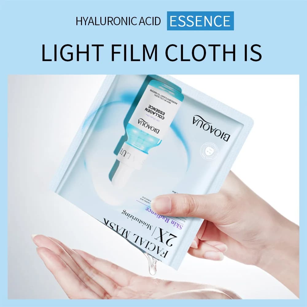 Bioaqua centella collagen vitamin C moisturizing sheet masks — image 5