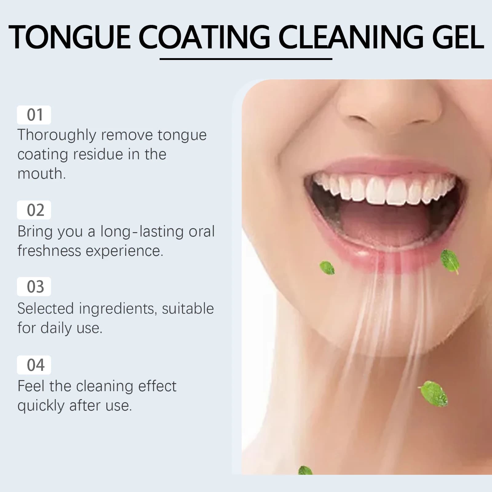 metal tongue cleaner scraper — image 5