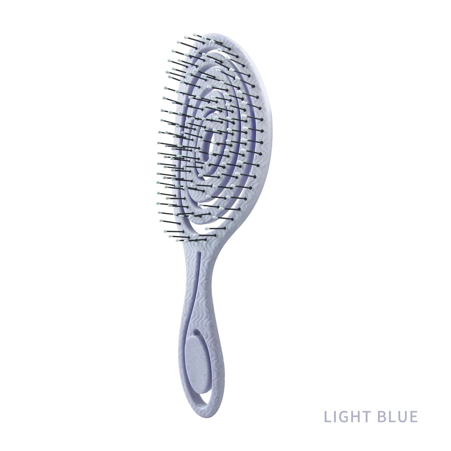 nylon bristle hair massage comb for curly hair — image 7
