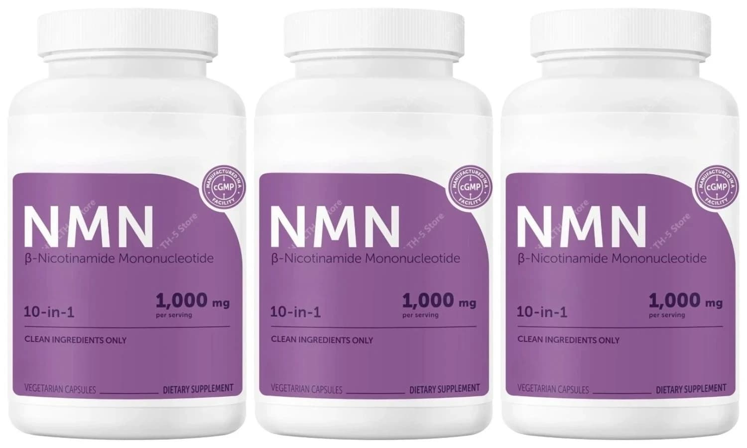 NMN complex capsules with resveratrol and CoQ10 — image 7