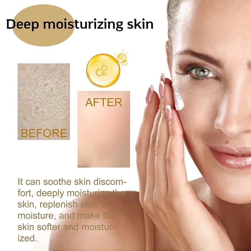 Centella asiatica face serum bottle — image 5