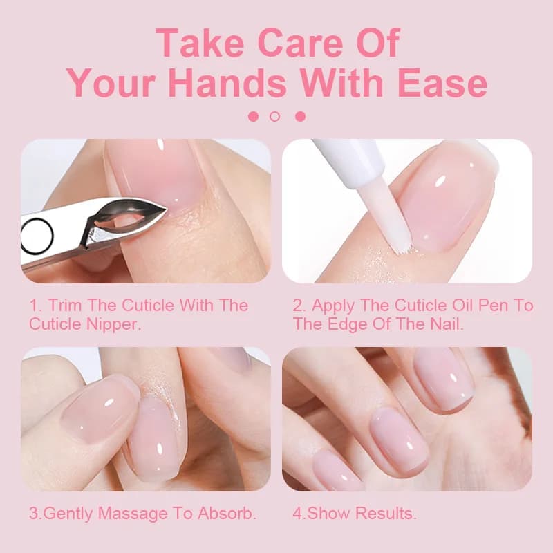 cuticle oil pen with brush tip — image 3