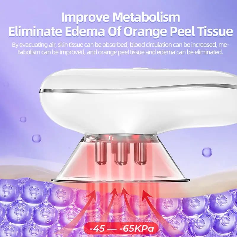 handheld anti cellulite body sculpting massager — image 3