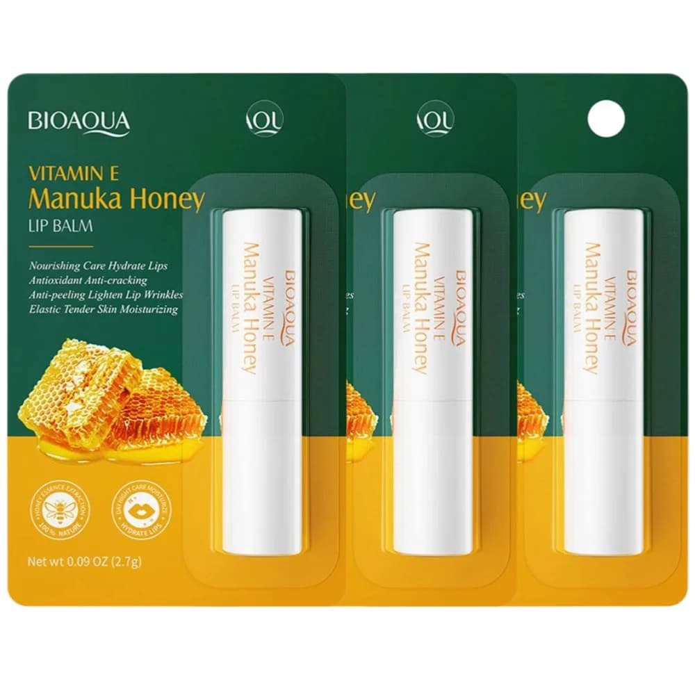 Vitamin E honey lip balm stick — image 8