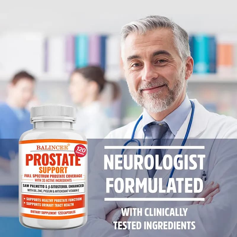 bottle of saw palmetto and sterol supplement — image 5