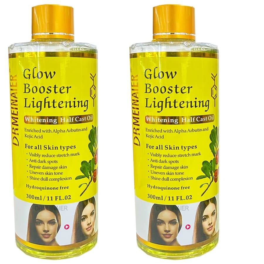 Alpha arbutin and kojic acid brightening serum bottle — image 7