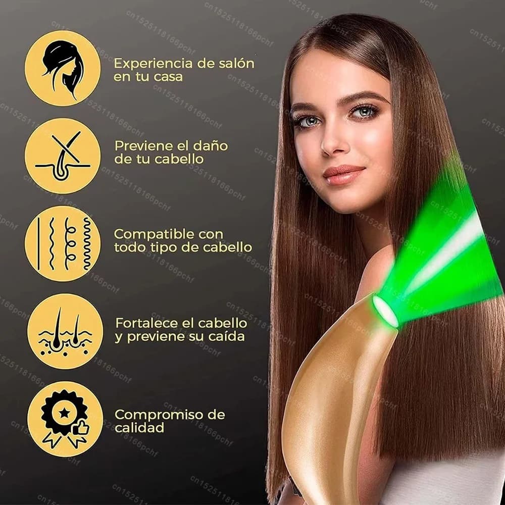 photon hair growth device with triple light therapy — image 5