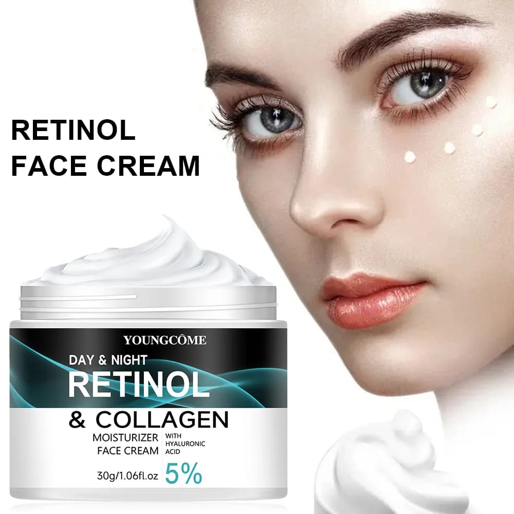 Youngcome retinol cream jar — image 5