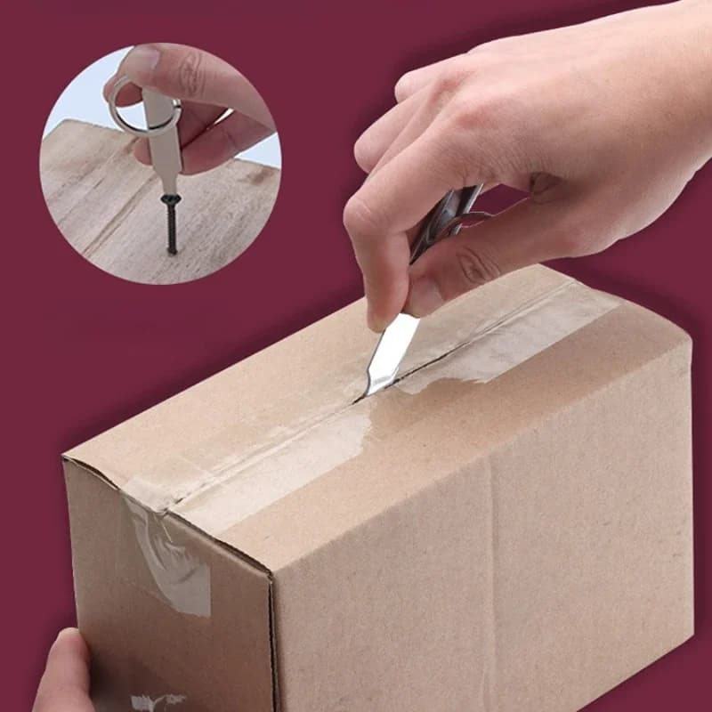 foldable ultra-thin nail clipper with dead skin remover — image 6