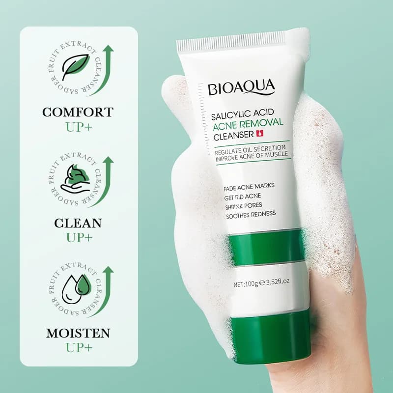 salicylic acid facial cleanser for acne — image 3