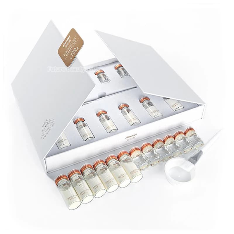 collagen peptide hyaluronic acid facial mask sheet — image 8