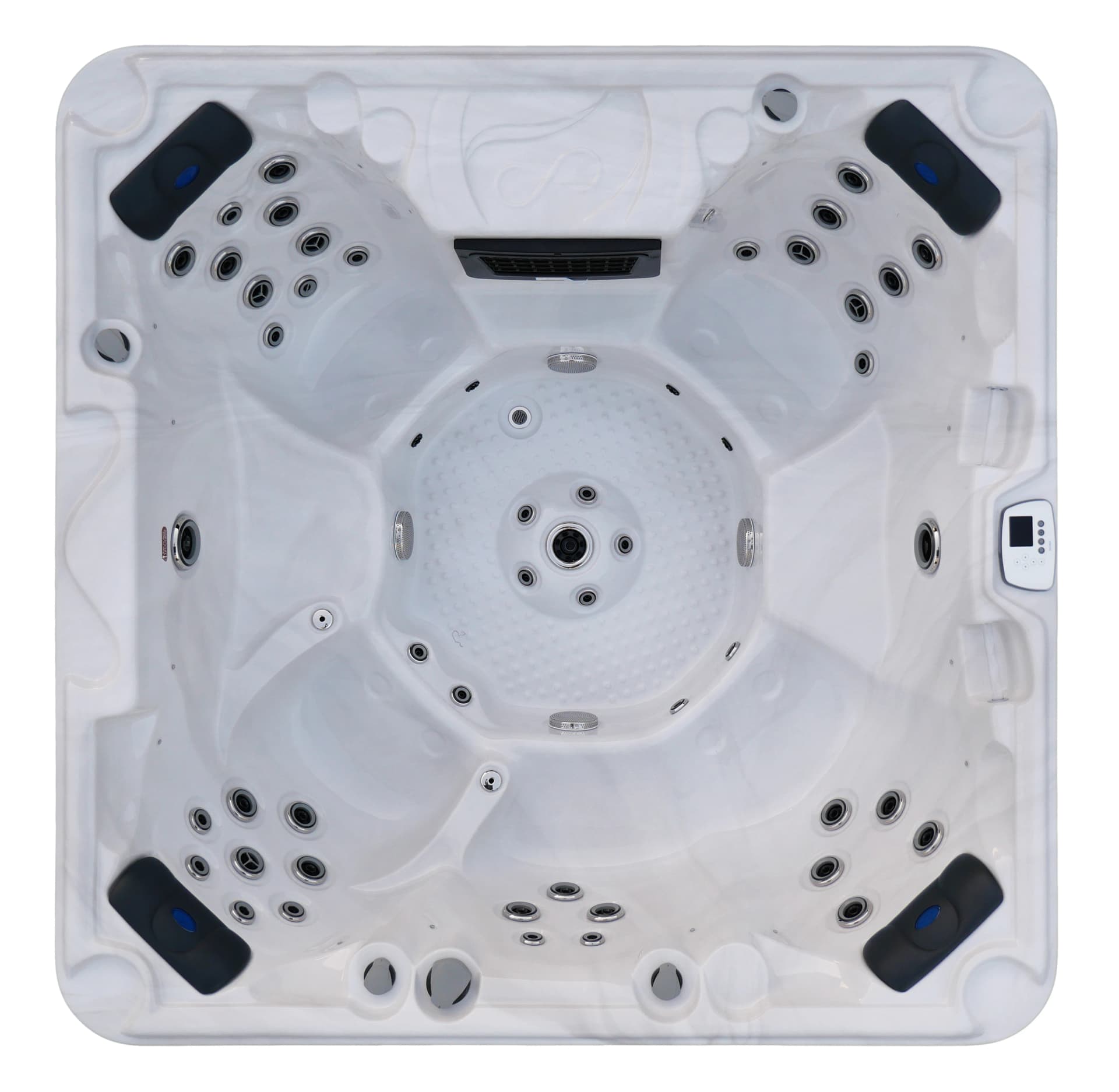 2-7 Person Massage Spa Tubs Blue Tooth Function Balboa Smart Hot — image 7