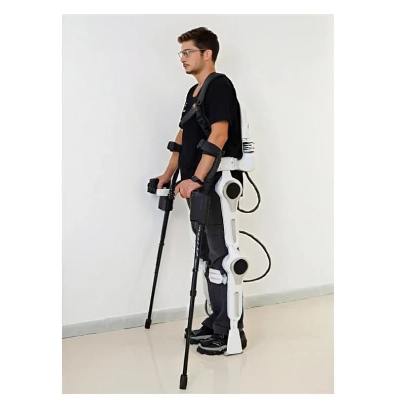 Medical Lower Limb Exoskeleton Rehabilitation Training Robot — image 7