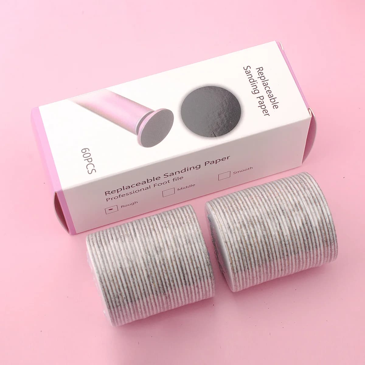 foot dead skin sandpaper for electric nail file — image 3
