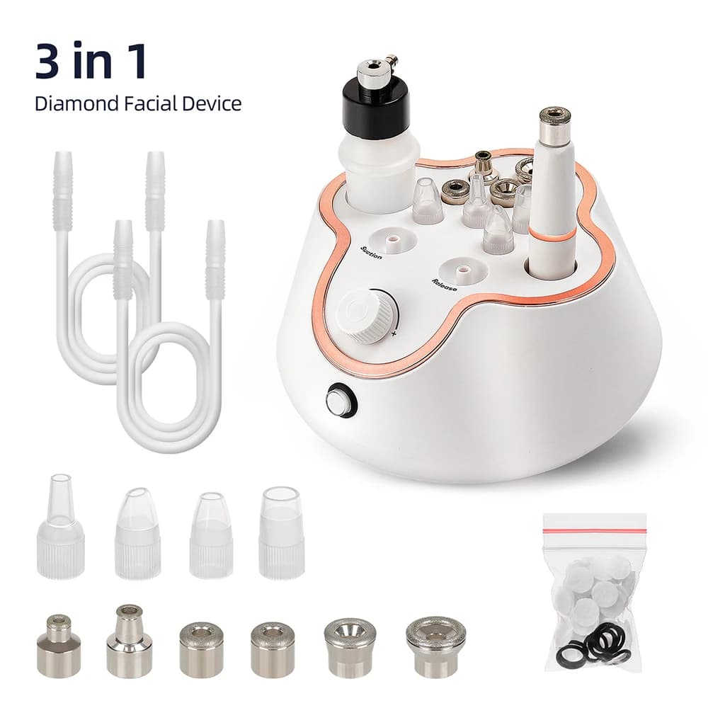 Diamond Microdermabrasion Facial Machine for Home Use