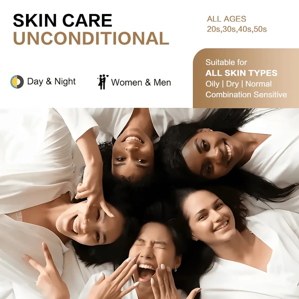 Collagen moisturizing cream with kojic and hyaluronic acids — image 5