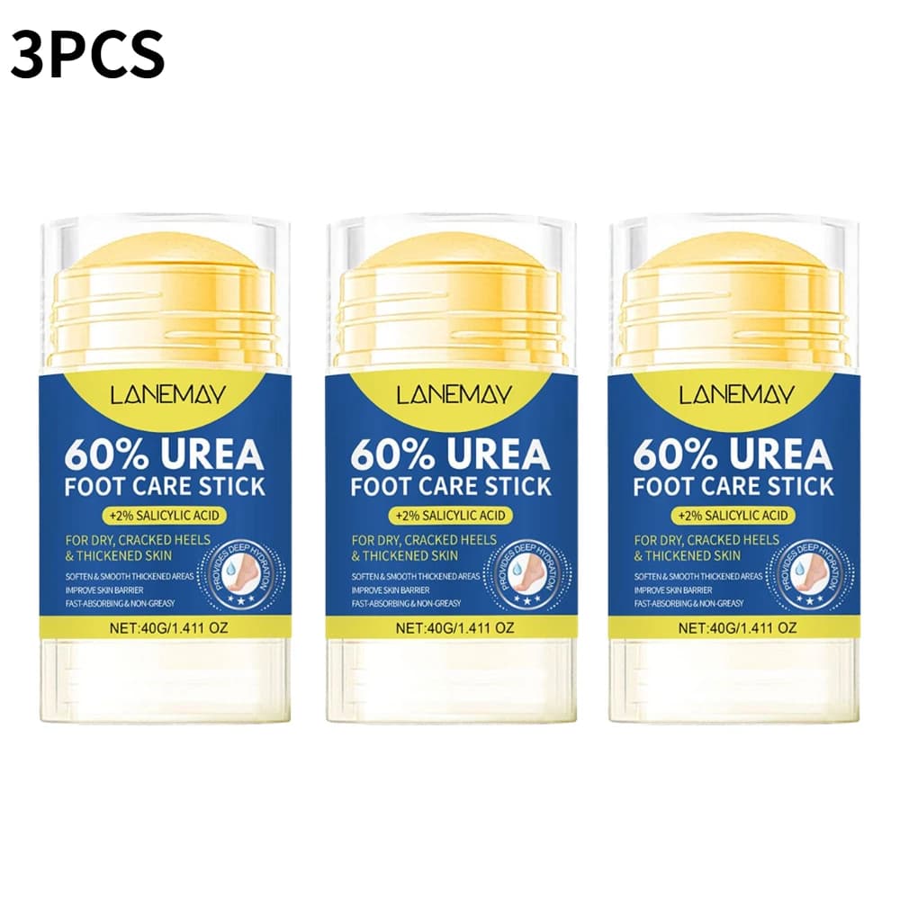 Urea foot care cream stick for cracked heels — image 7