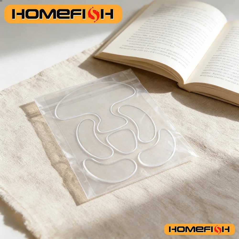 Reusable silicone anti-wrinkle patches for face — image 5
