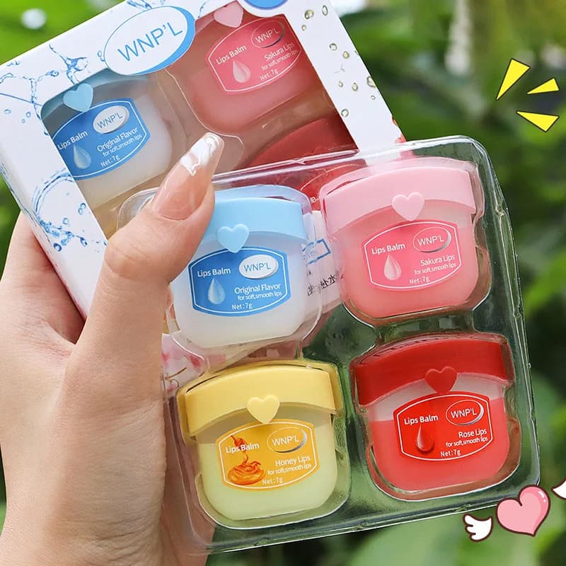 assorted moisturizing lip balm set — image 3