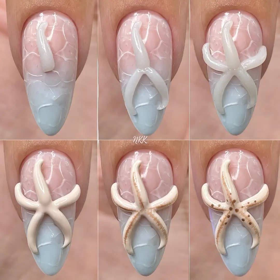 white 3d shaping gel nail extension jar — image 3