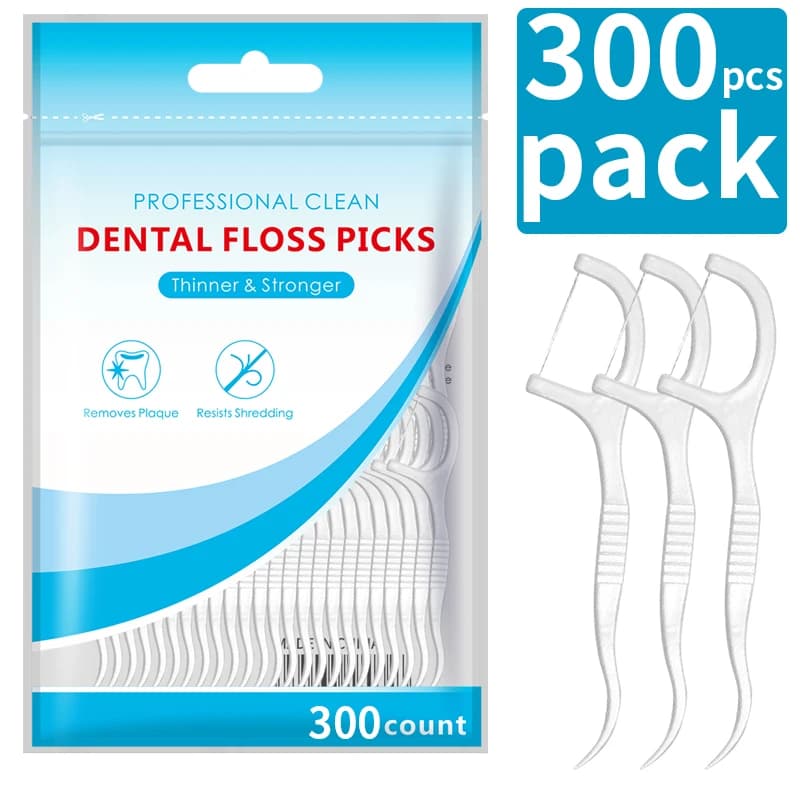 portable ultra-fine disposable toothpicks set — image 2