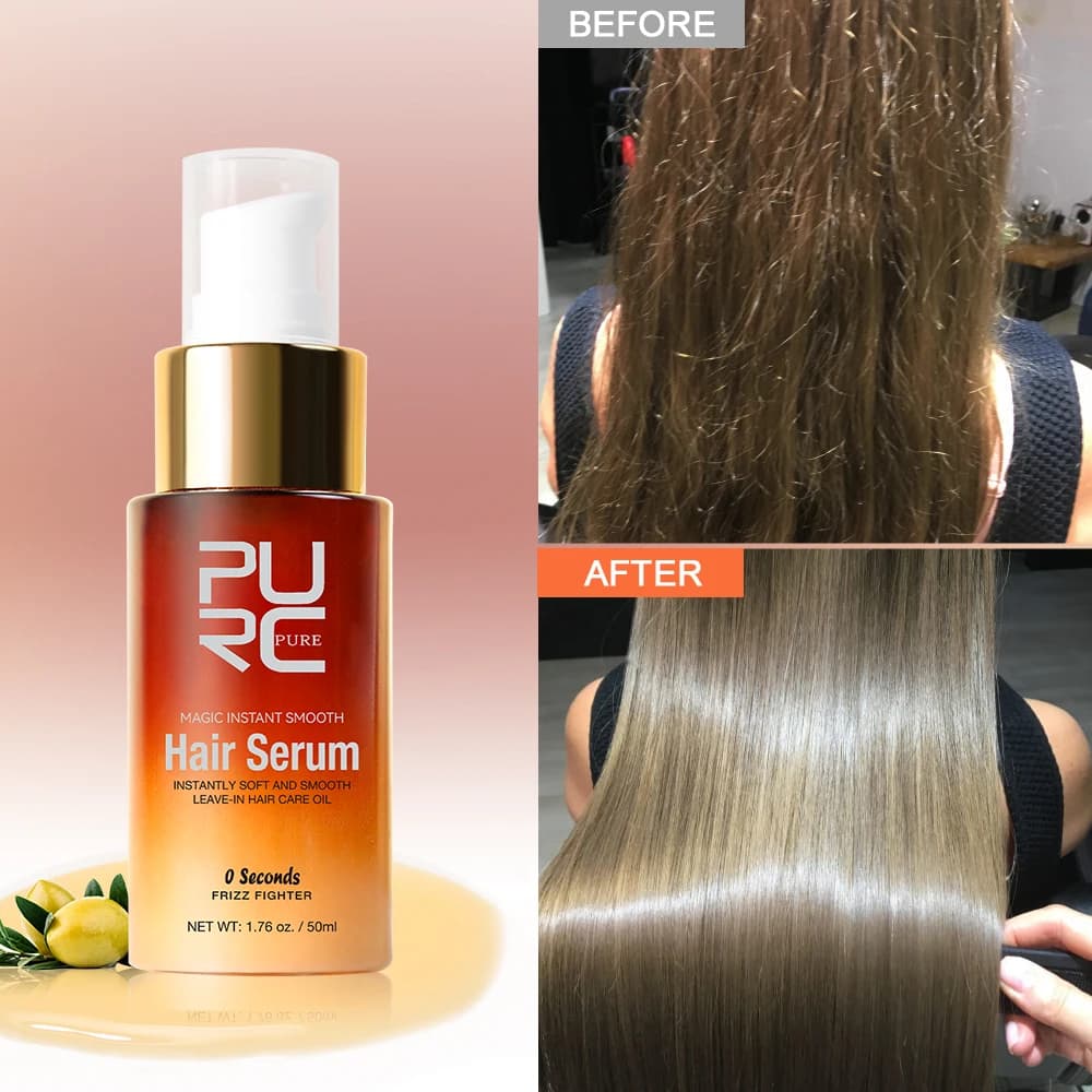PURC Magic Instant Smooth Hair Serum bottle — image 1