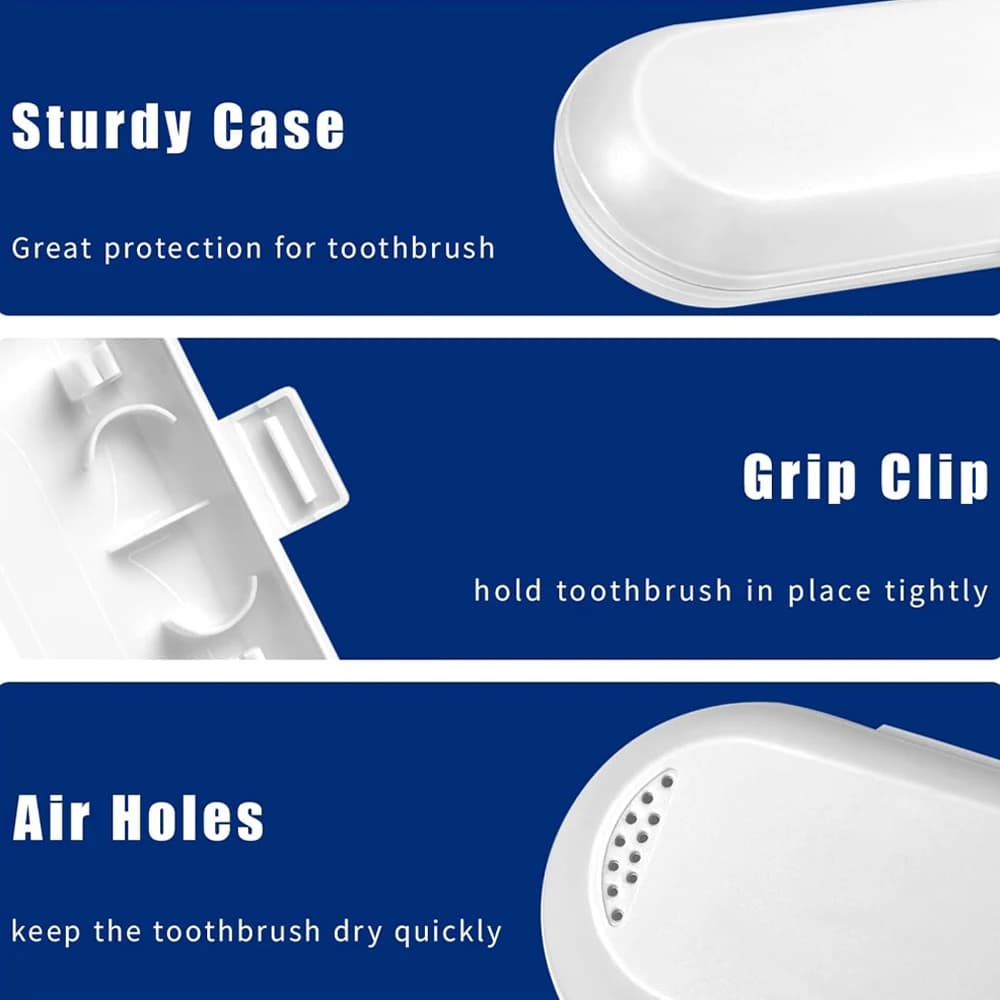 compact travel case for electric toothbrush — image 5