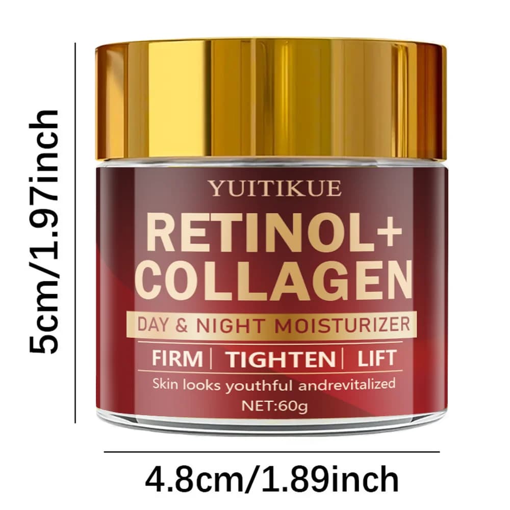 jar of retinol collagen day and night moisturizer — image 6