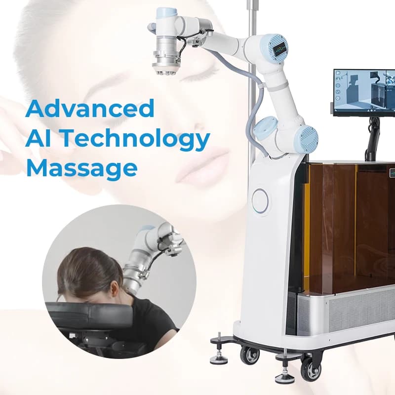 Factory Price Cheap Professional Al Massage Robot Best — image 4
