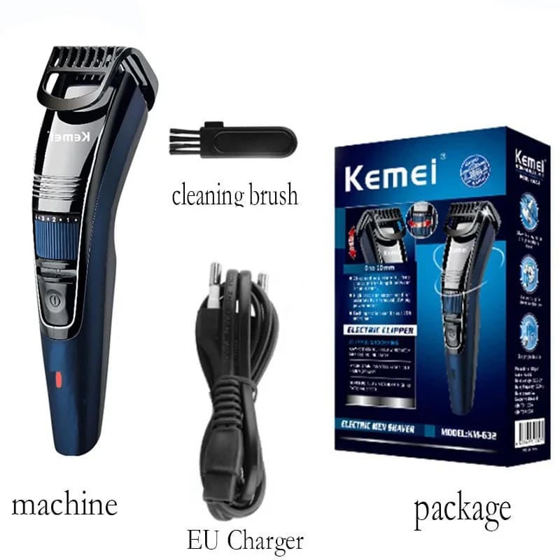 adjustable beard trimmer with length settings — image 5