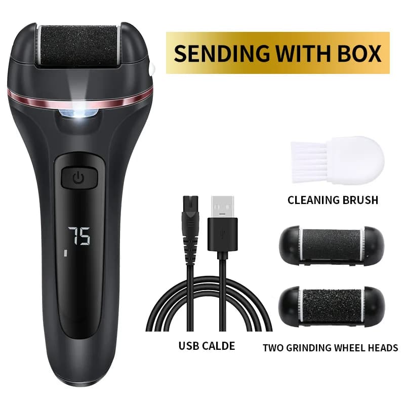 electric foot file for callus removal — image 7