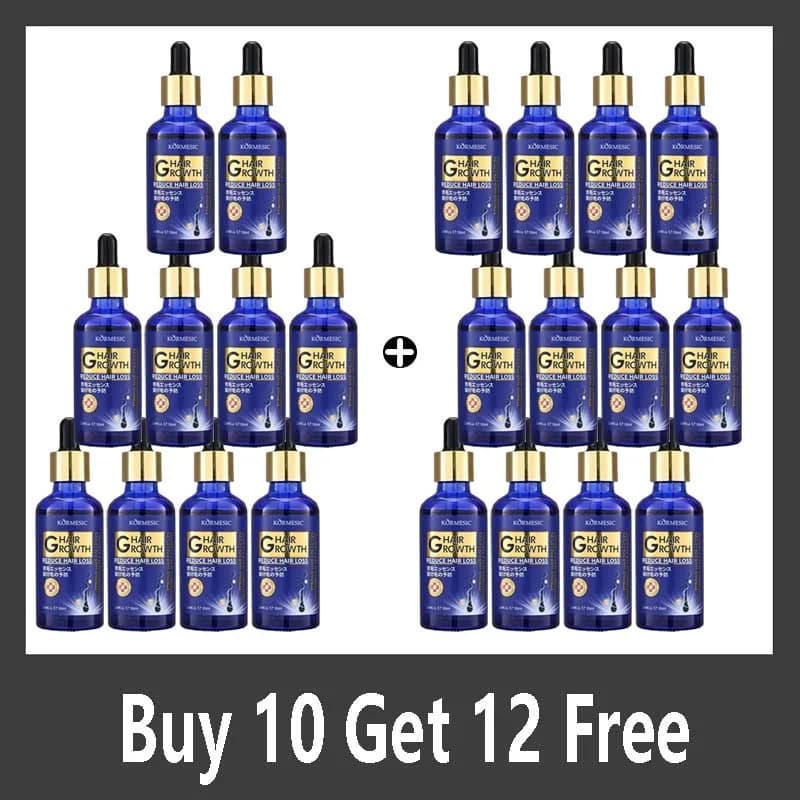 hair growth serum bottle — image 8