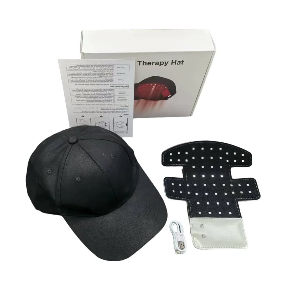 Red and infrared light therapy cap for hair growth — image 8