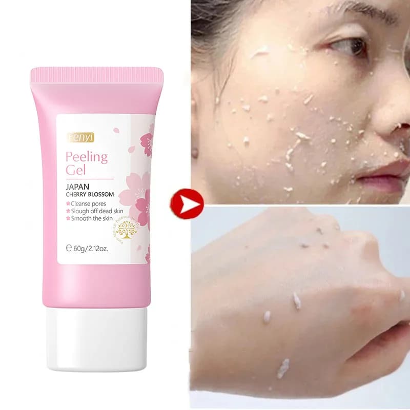 Cherry Blossom Peeling Gel