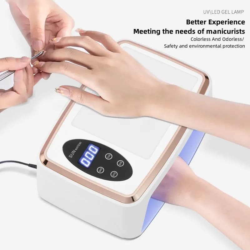 90 LED nail dryer with motion sensor — image 3