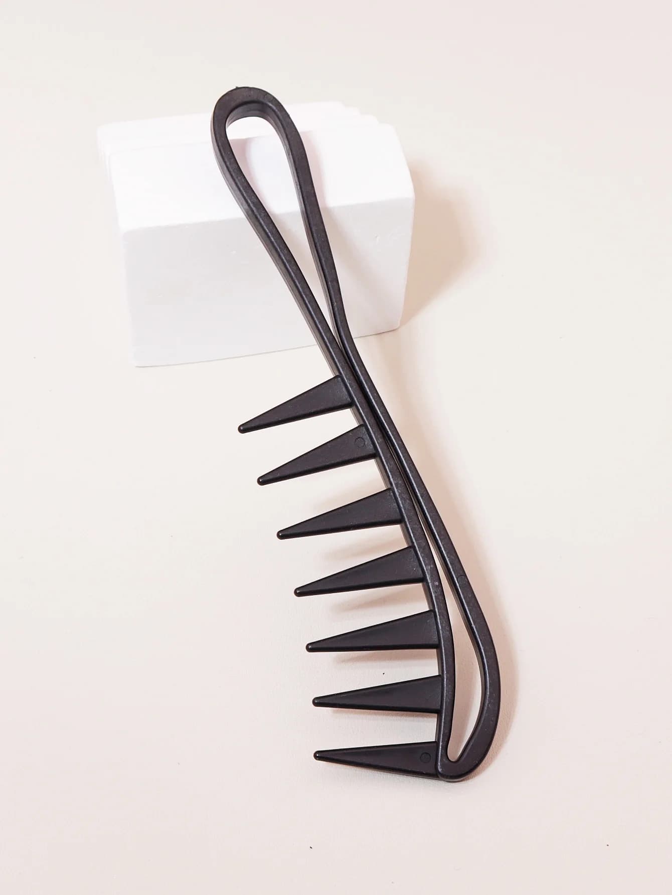 large wide-tooth hair comb — image 4