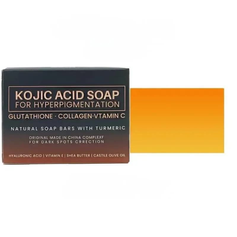handmade kojic acid dark spot remover soap — image 6