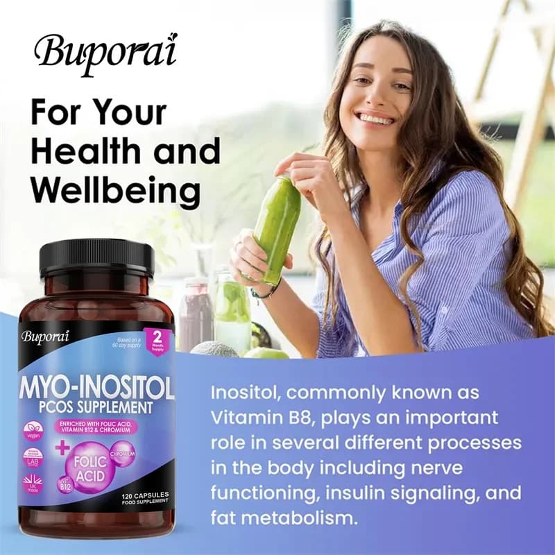 bottle of myo inositol supplement — image 6