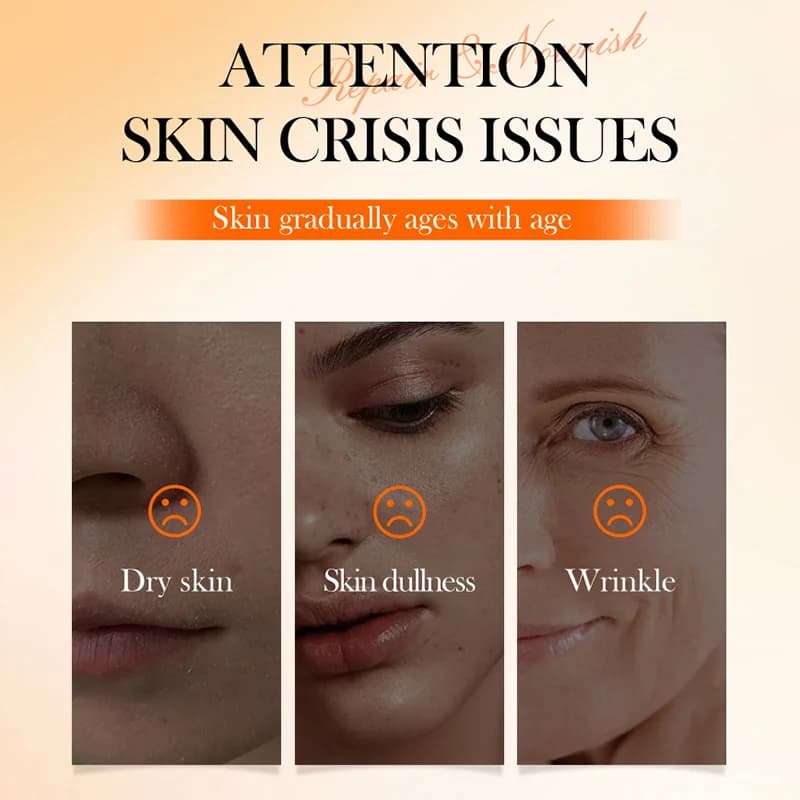 Vitamin C face cream tube — image 4