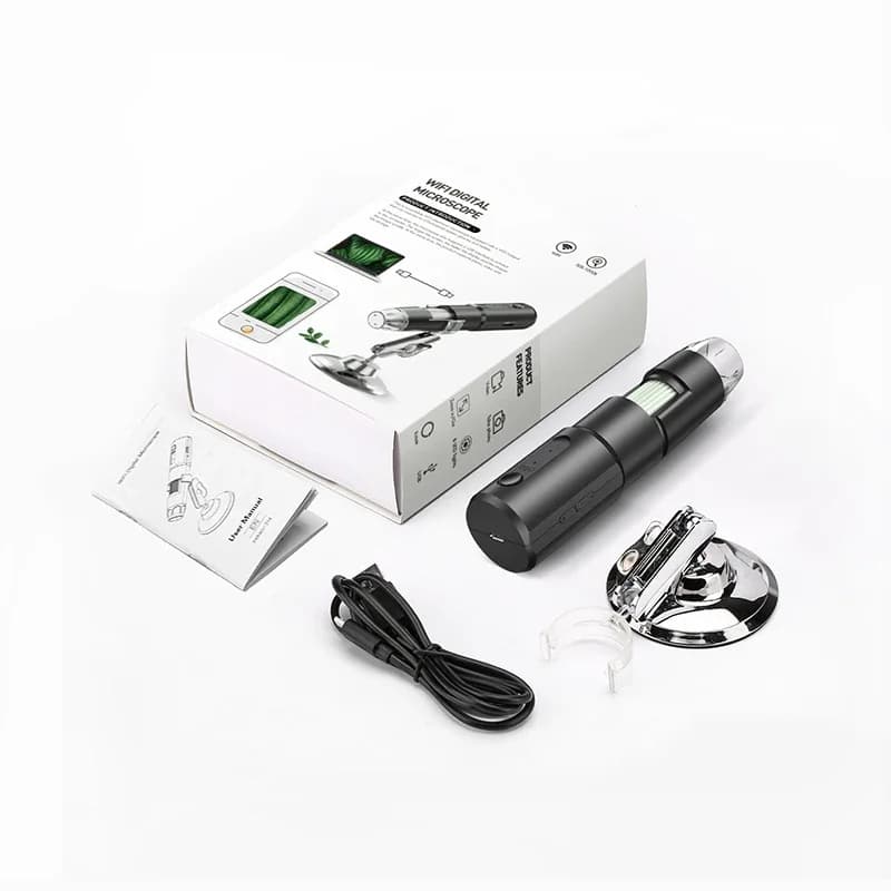 USB dermatoscope skin analyzer device — image 7