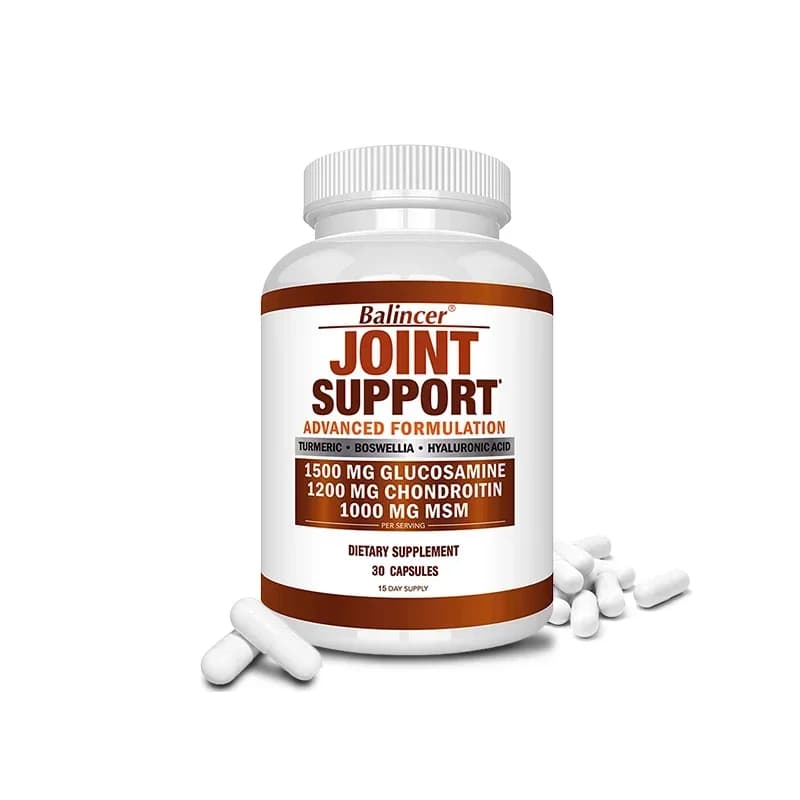 bottles of glucosamine chondroitin turmeric capsules — image 7